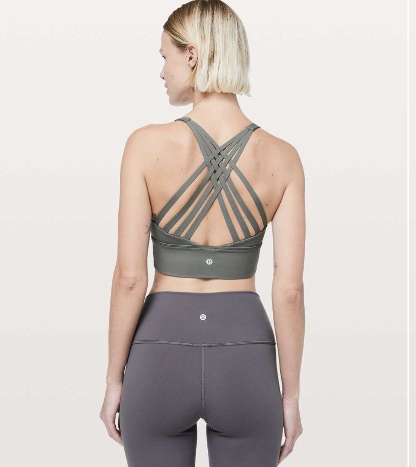 Lululemon Free To Be Moved Green Sage Women s Fashion Activewear