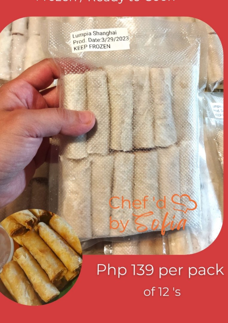 Lumpia Shanghai Ready to Cook on Carousell