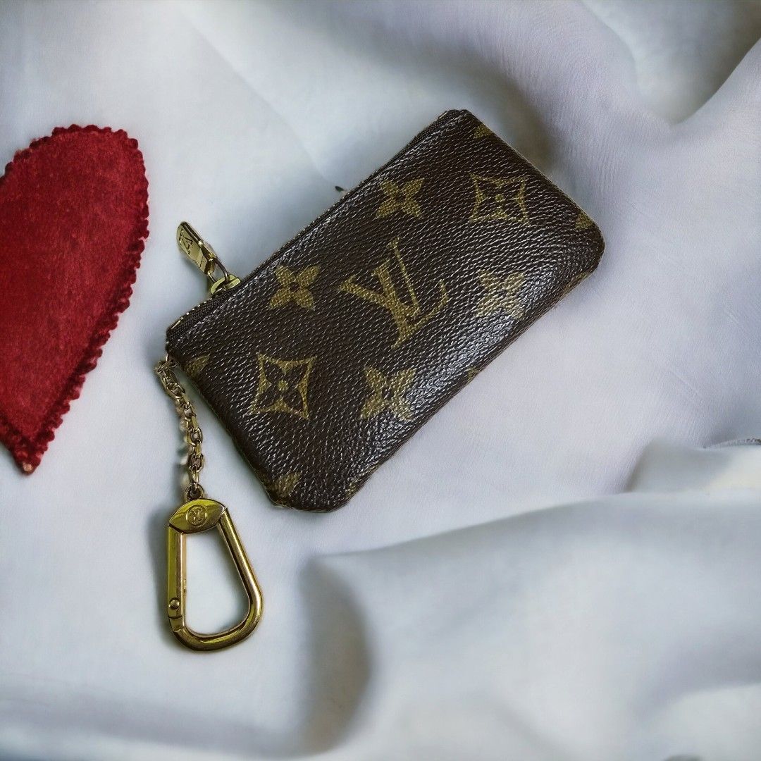 Authentic LV Key Cles, Luxury, Bags & Wallets on Carousell