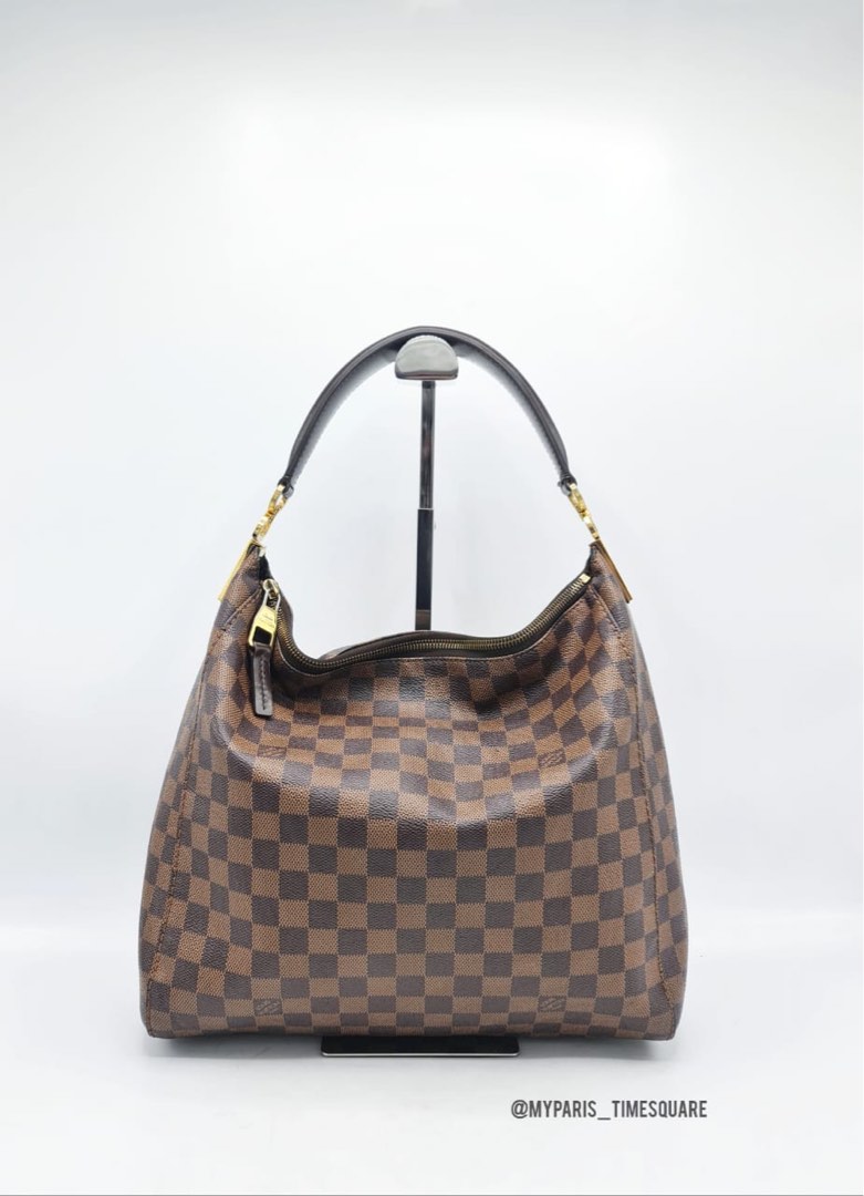 Authentic Louis Vuitton Damier Ebene Portobello PM N41184 LV, Luxury, Bags  & Wallets on Carousell