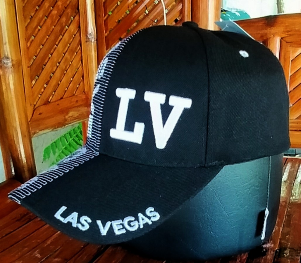 LV Las Vegas State Cap, Men's Fashion, Watches & Accessories, Caps & Hats  on Carousell