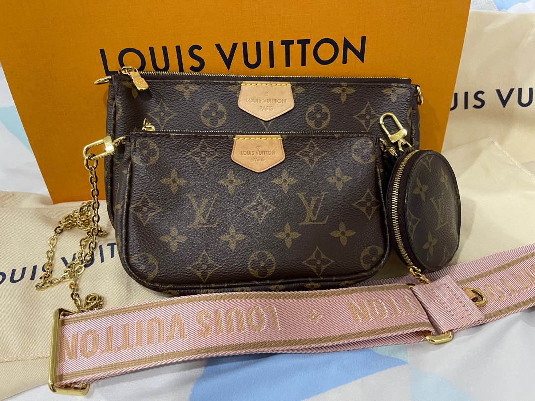 LV MULTI POCHETTE ACCESSOIRES M80399, Women's Fashion, Bags & Wallets,  Cross-body Bags on Carousell