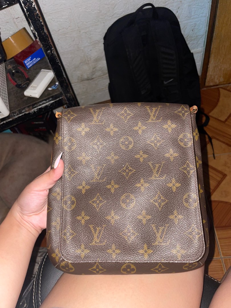 LOUIS VUITTON Monogram Musette Salsa Shoulder Bag Circa 2000