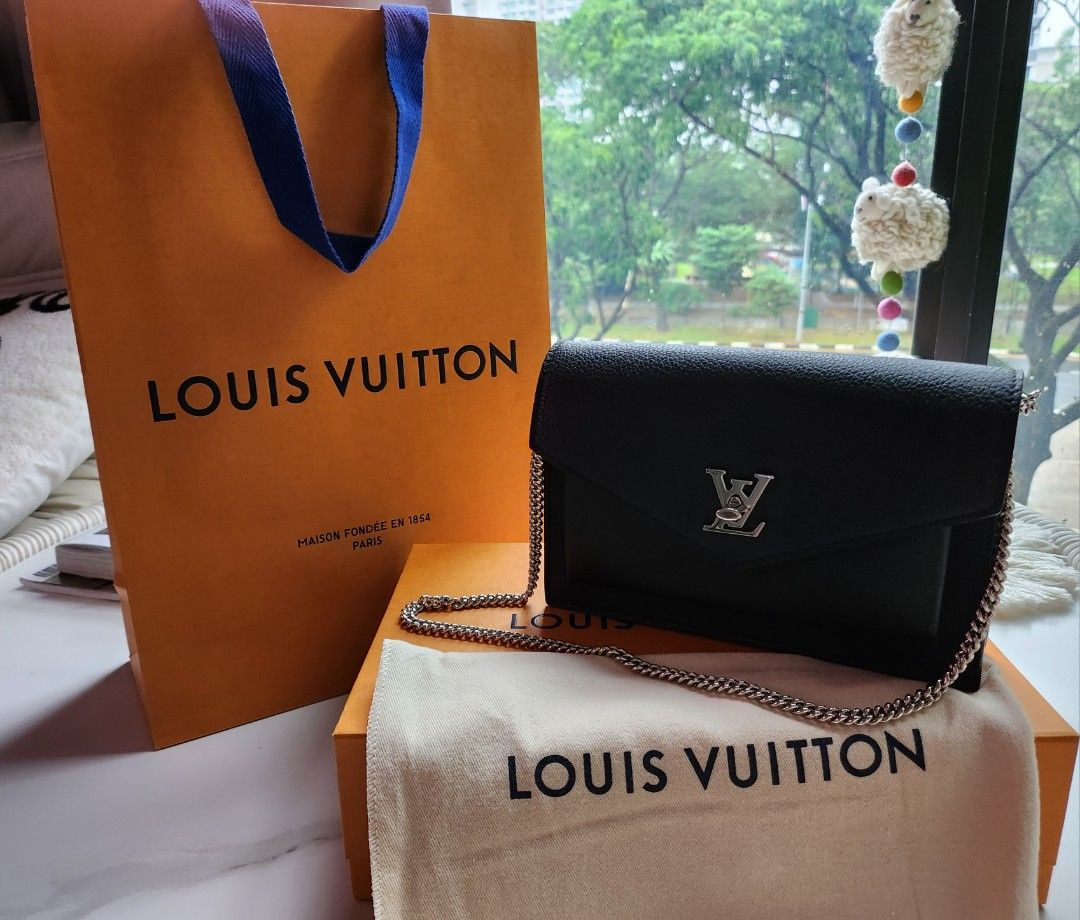 Louis Vuitton Mylockme Chain Pochette Mini