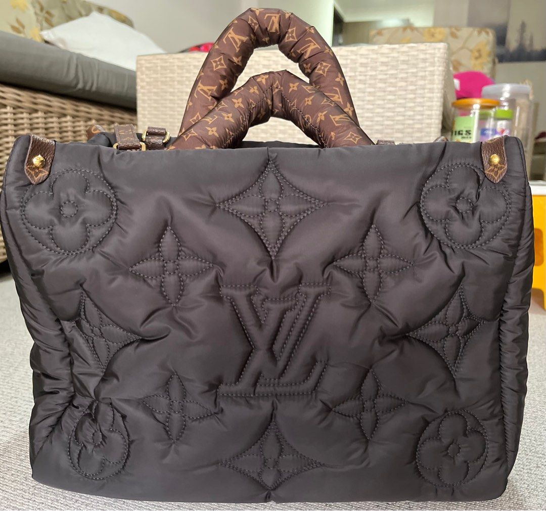 LV On The Go Small, Luxury, Bags & Wallets on Carousell