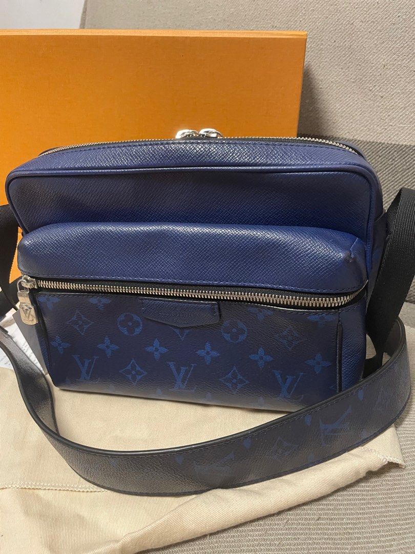 Lv Louis Vuitton outdoor messenger bag men m30233, Luxury, Bags & Wallets  on Carousell