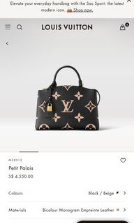 LV Pillow Bag Black, Luxury, Bags & Wallets on Carousell