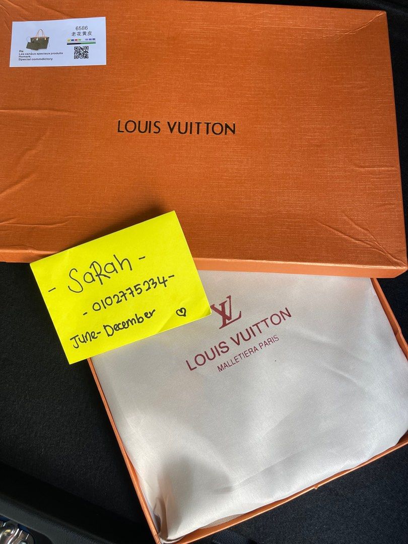 Louis Vuitton Special Commdictory, Luxury, Bags & Wallets on Carousell