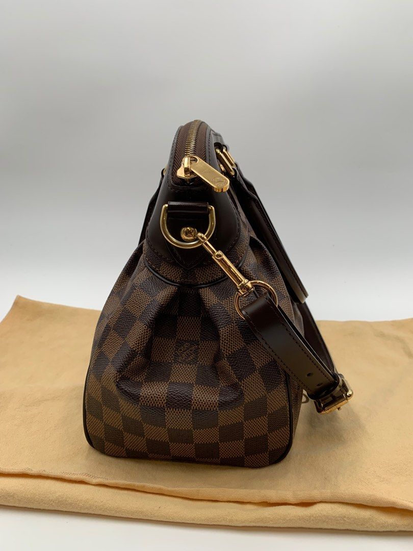 LOUIS VUITTON LOUIS VUITTON Trevi PM shoulder hand bag N51997 Damier Ebene  Used GHW LV N51997