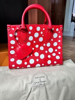Louis Vuitton YK Painted Dots Shopping Bag & Tissue Paper