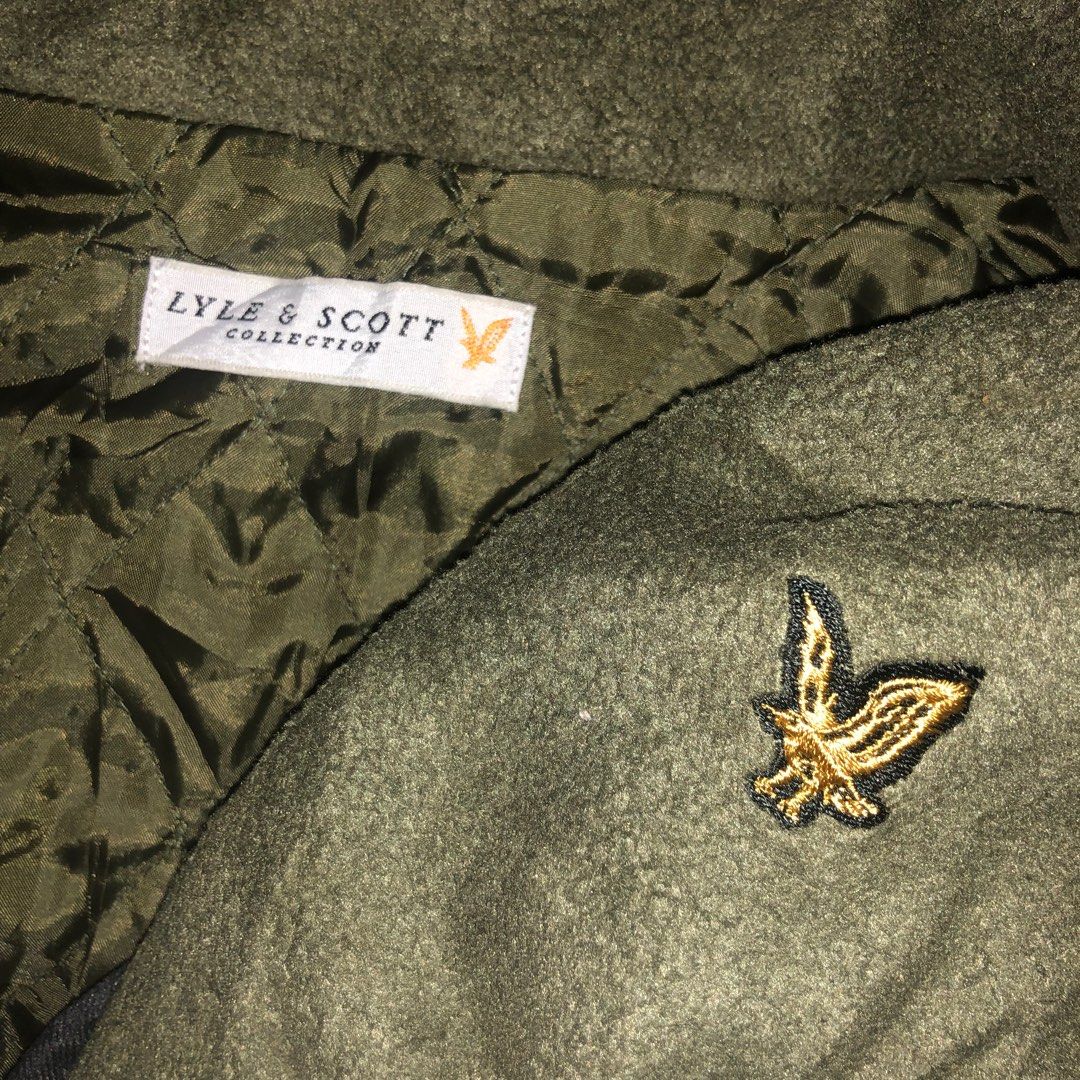 Lyle scott jacket Men s Fashion Coats Jackets and Outerwear