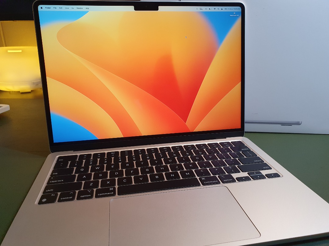 M2 Macbook Air 16GB 256GB with AppleCare+, Computers & Tech, Laptops ...