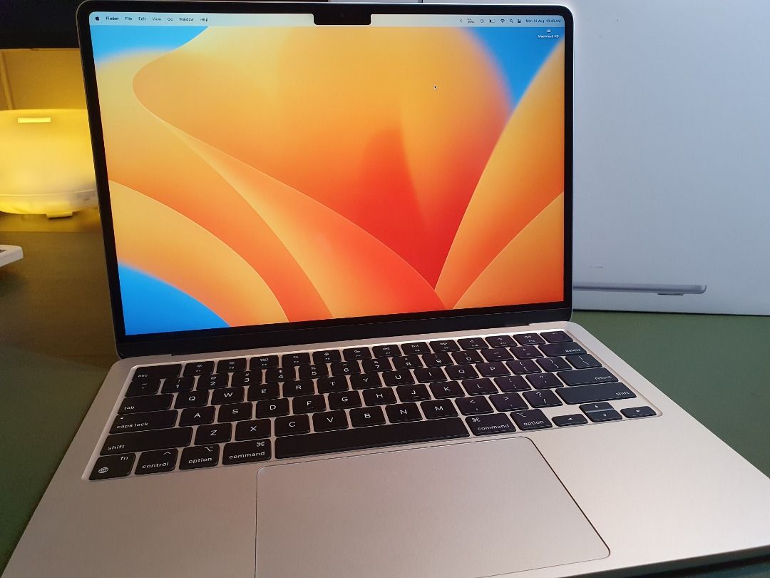 M2 Macbook Air 16GB 256GB with AppleCare+, Computers & Tech, Laptops & Notebooks on Carousell