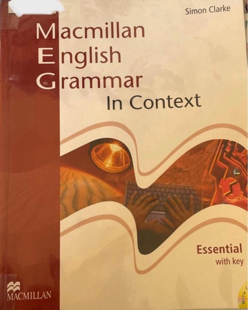 MacMillan English grammar, 興趣及遊戲, 書本 & 文具, 教科書 - Carousell
