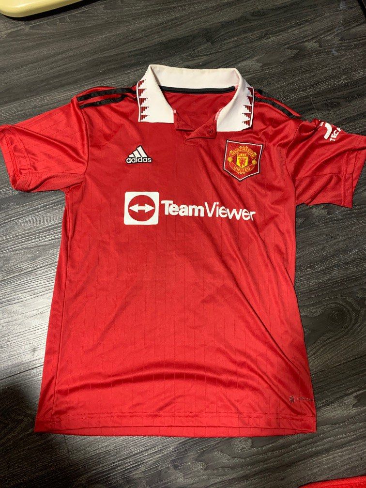 Manchester United Home Jersey Antony 21, Men's Fashion, Tops & Sets ...