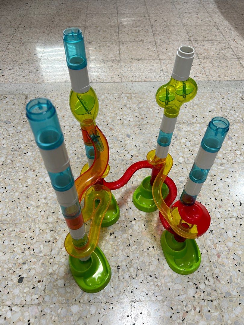 Marble Tubes Slide set Used For sale