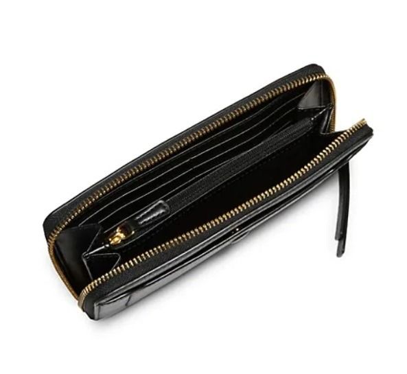 Marc jacobs empire city leather wallet clearance