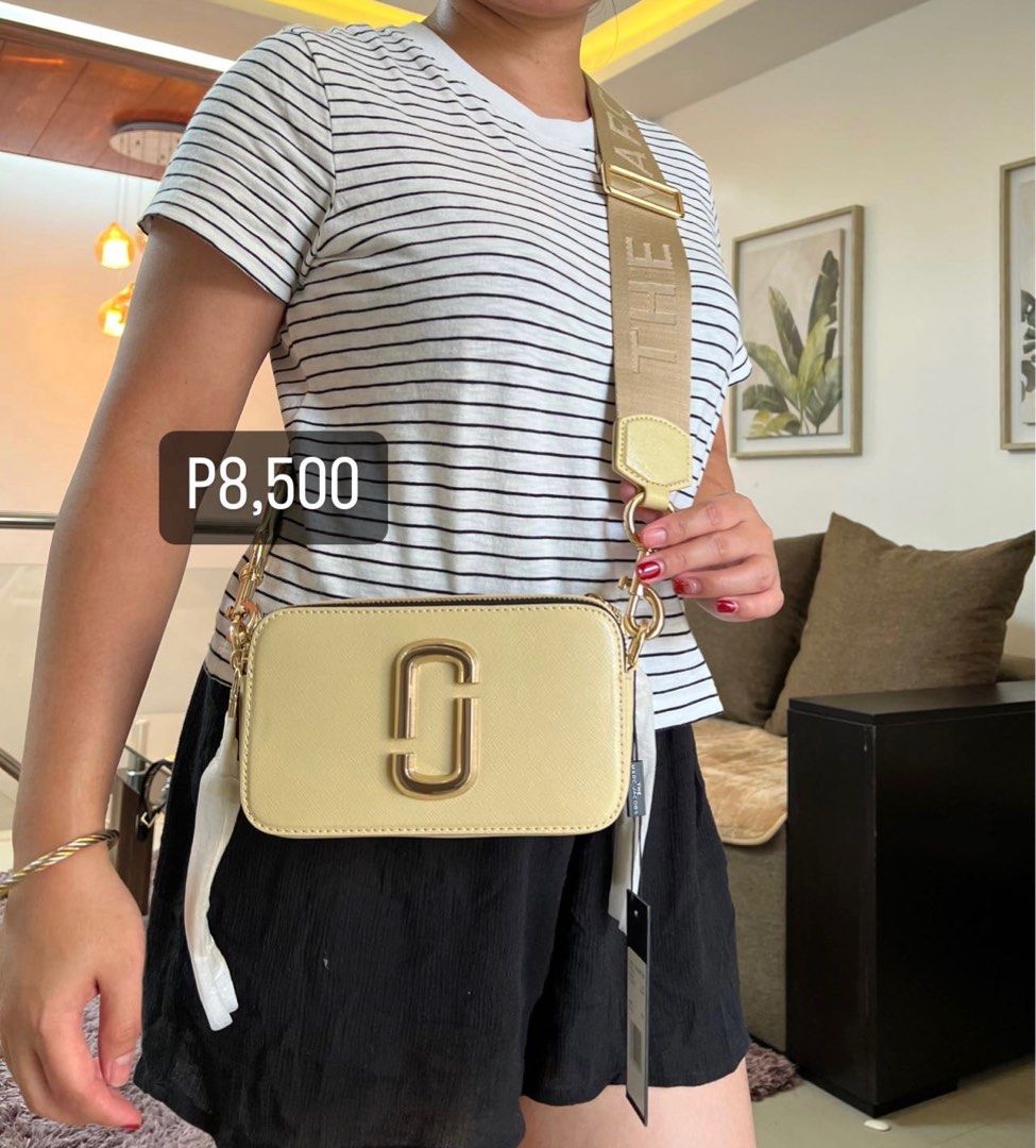 Marc Jacobs Snapshot Dtm Sunkissed The Snapshot Mini Crossbody Bag