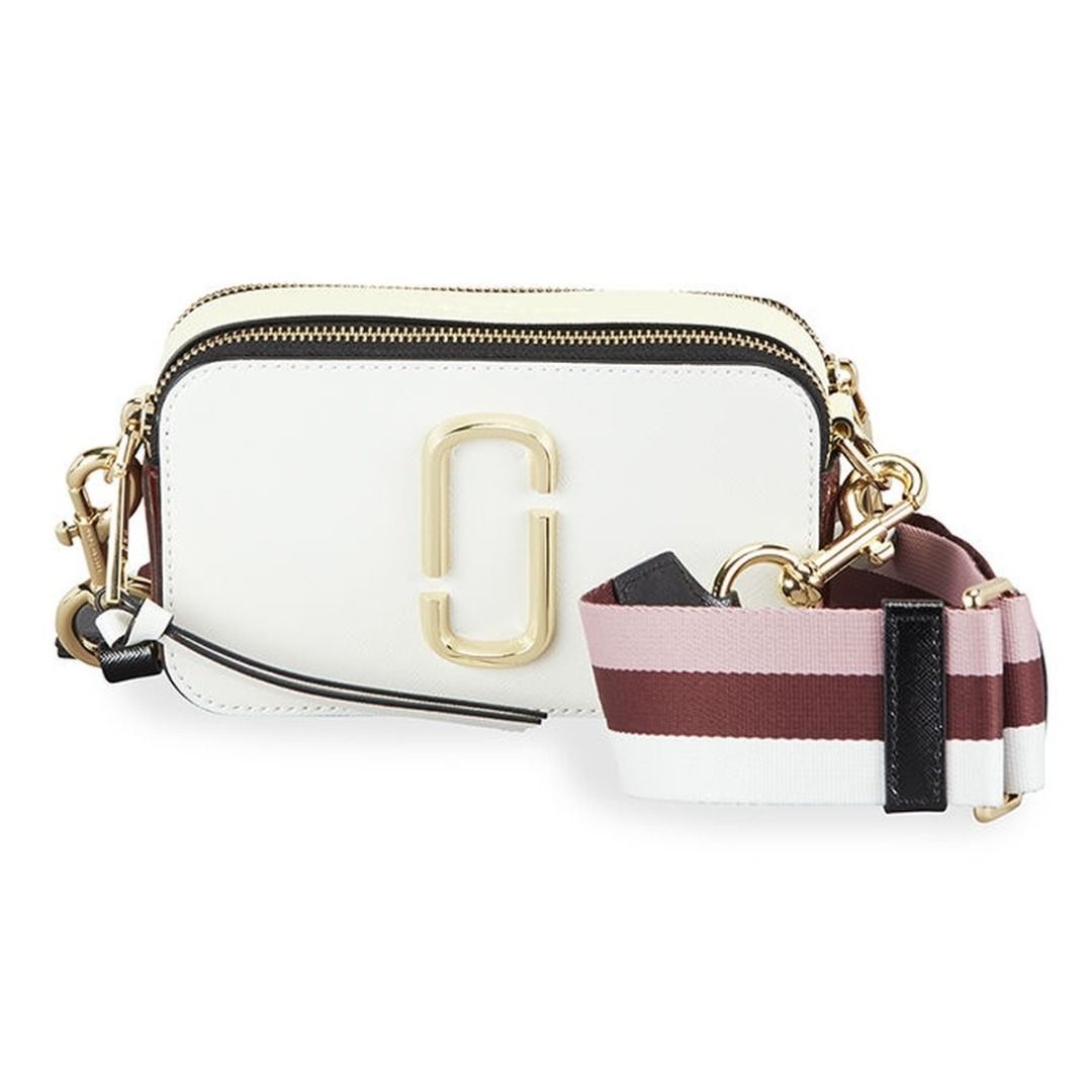 Marc Jacobs The Snapshot Cowhide Color-Block Camera Bag (Shoulder bags)