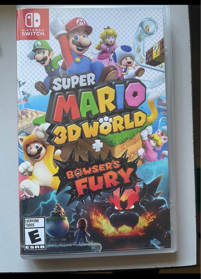 Mario 3D World + Bowsers fury - BeB Games