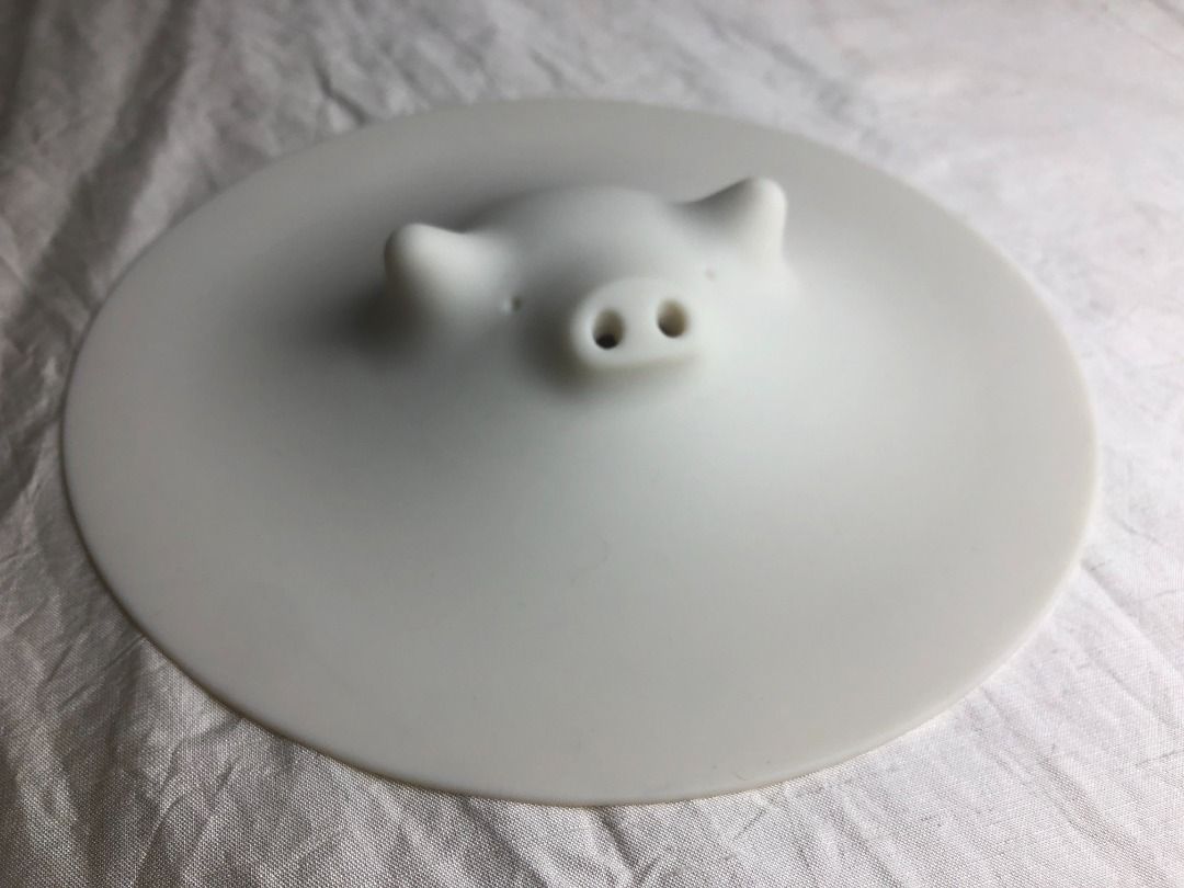 Marna Silicone Piggy Steamer Lid