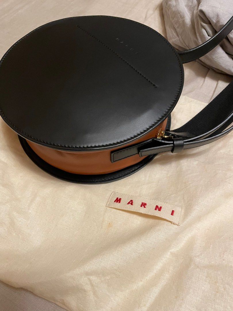 Marni best sale saddle bag