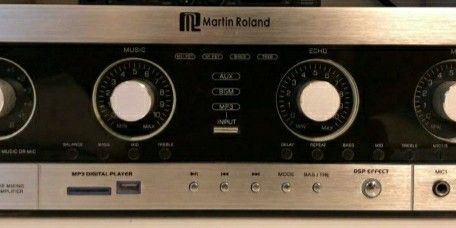 Martin Roland amplifier giving away for Free, Audio, Soundbars ...