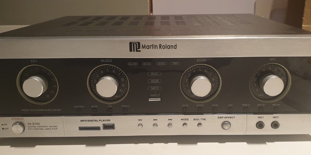 Martin Roland amplifier giving away for Free, Audio, Soundbars ...