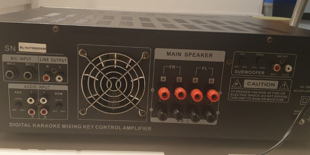 Martin Roland amplifier giving away for Free, Audio, Soundbars