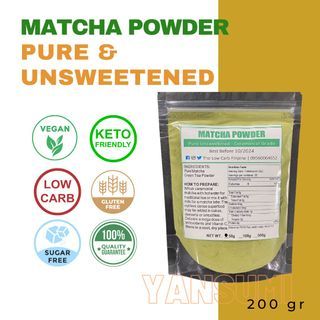Matcha Powder (Pure and Unsweetened)