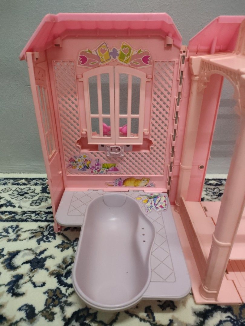 Barbie doll house clearance 2000