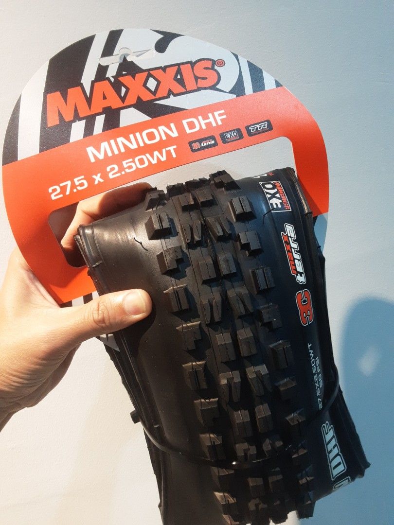 Tayar mtb maxxis 27.5 top