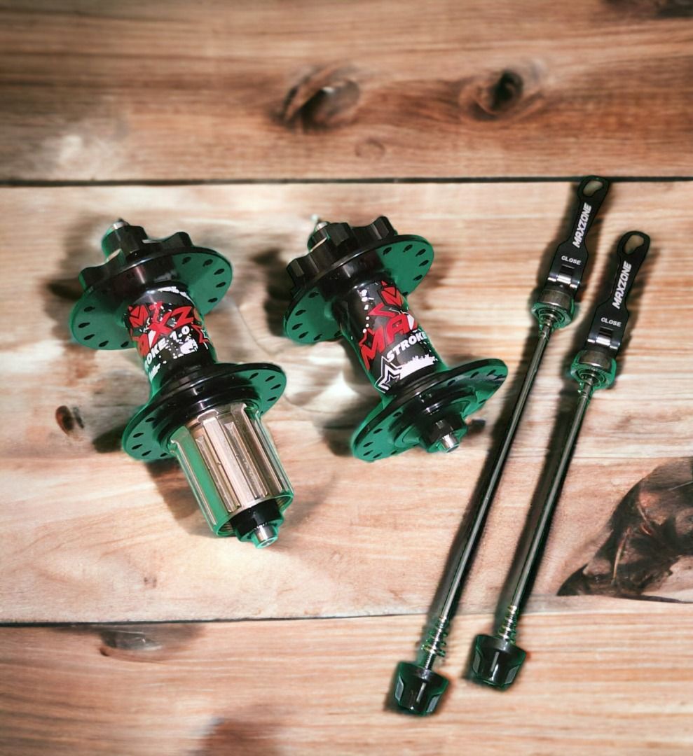 MAXZONE Stroke Hub 32 Holes Tunog Mayaman Hubs Set Cassette Type for ...
