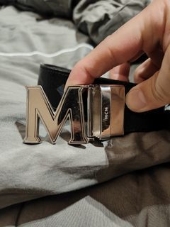MCM, Accessories, Mcm Belt 24k Gold Buckle
