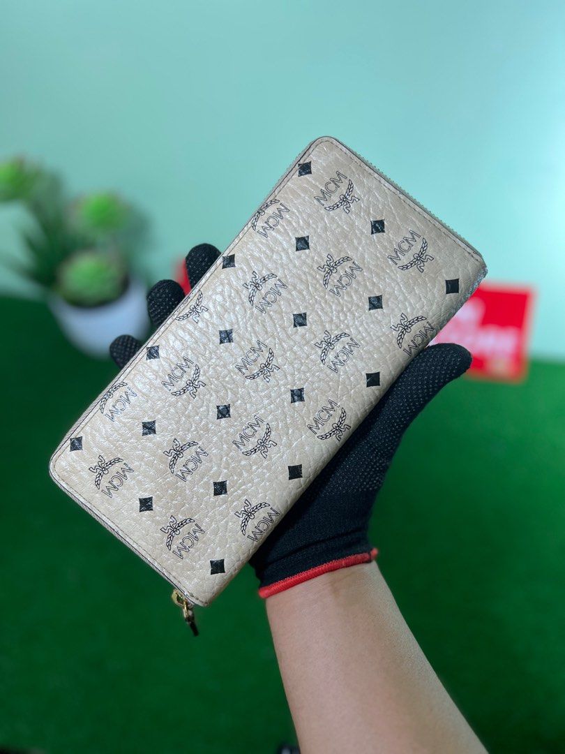MCM LONG WALLET KOREA