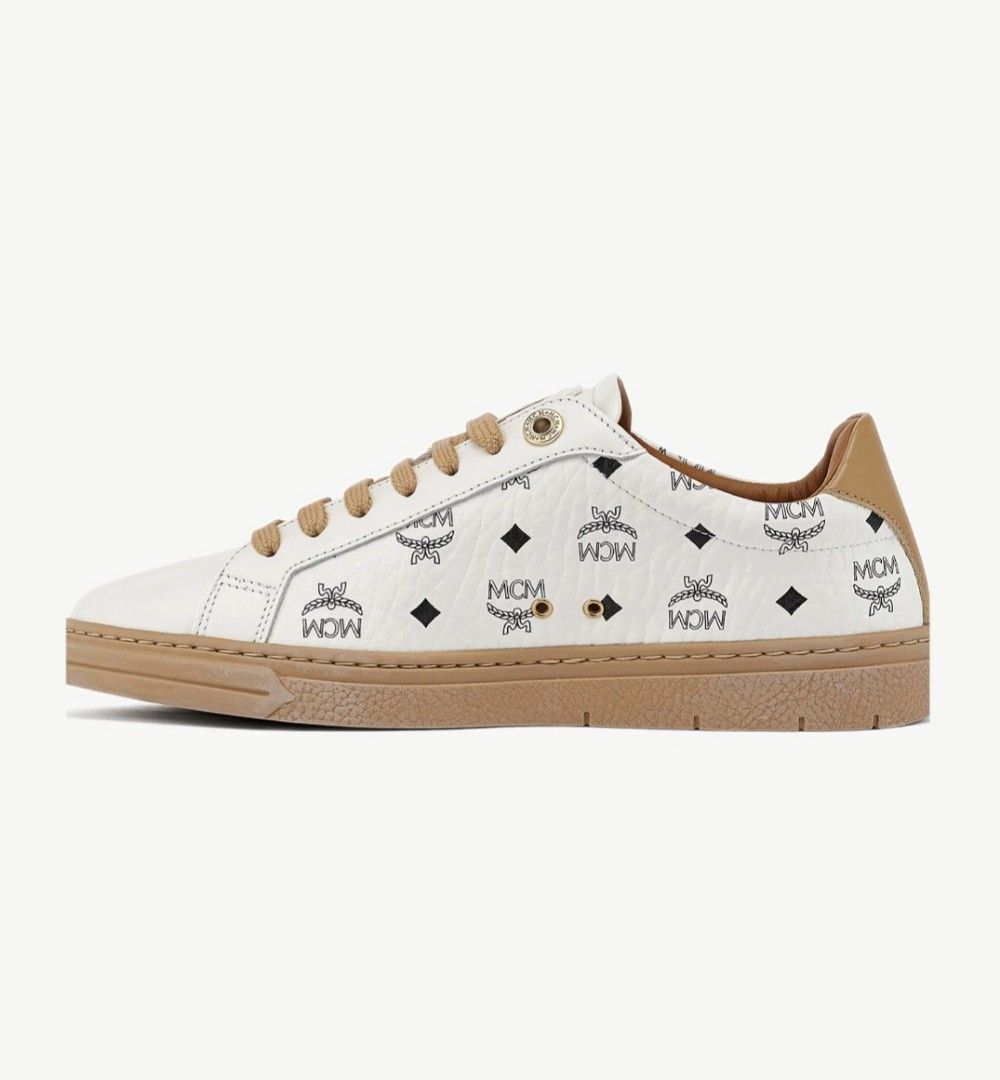 MCM Terrain Derby Sneakers Women s Fashion Footwear Sneakers on