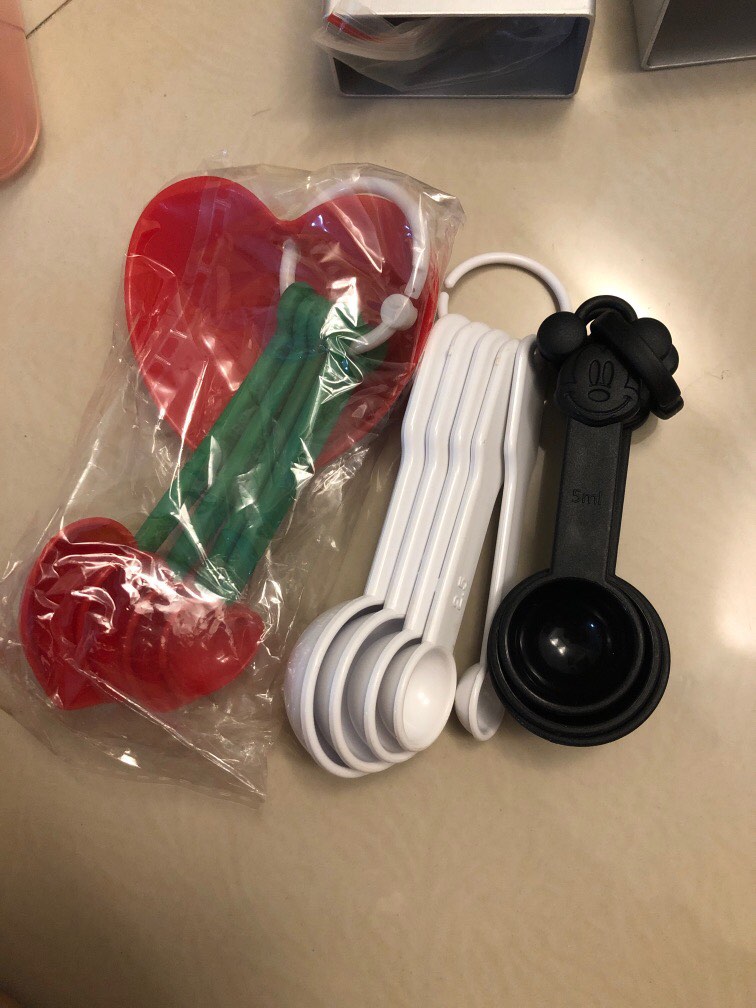 Measurements spoon, Furniture & Home Living, Kitchenware & Tableware