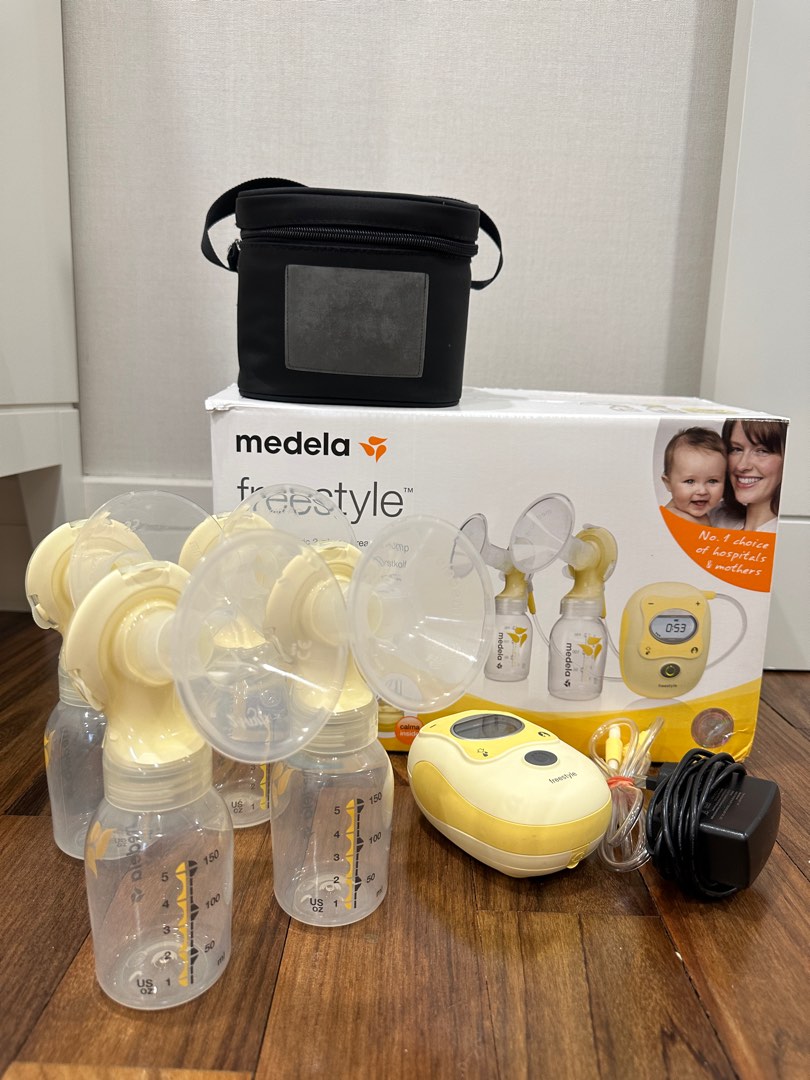 Medela Freestyle Double Electric Breastpump Set (Old model)