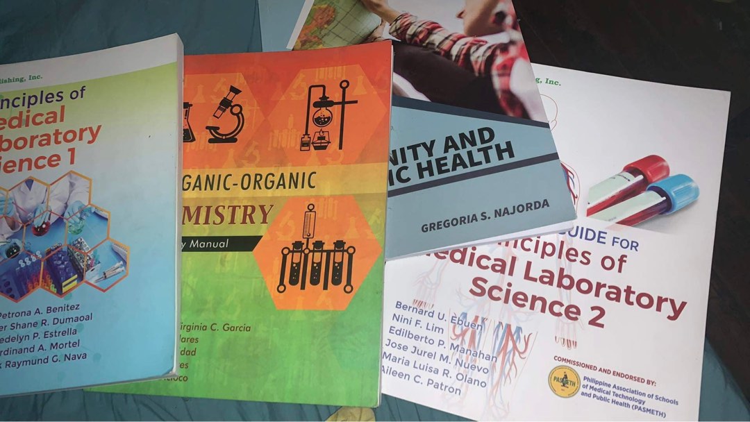 medical laboratory science medtech textbooks books manuals on Carousell