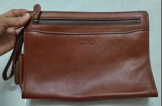 Men's clutch sales bag leather malaysia