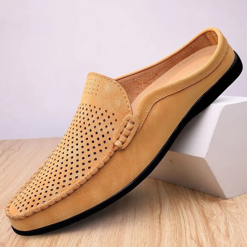 Men's fashion loafers shoes discount