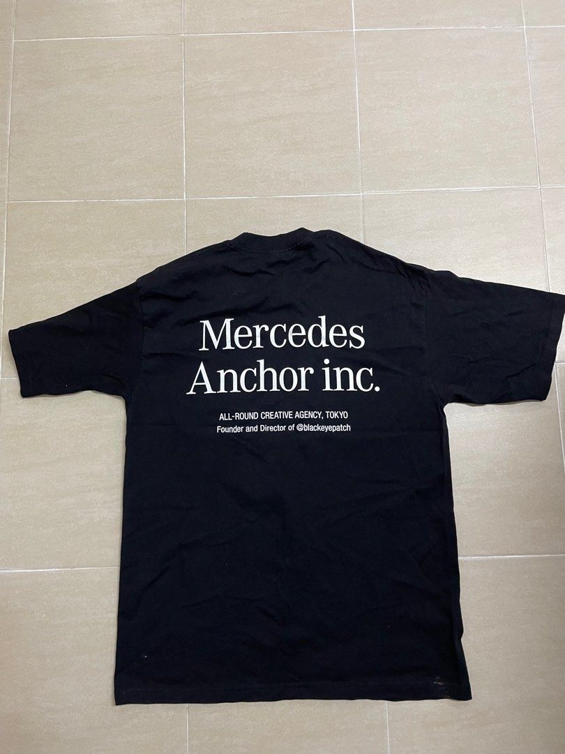 Mercedes Anchor Inc. Pocket Tee BLACK M-