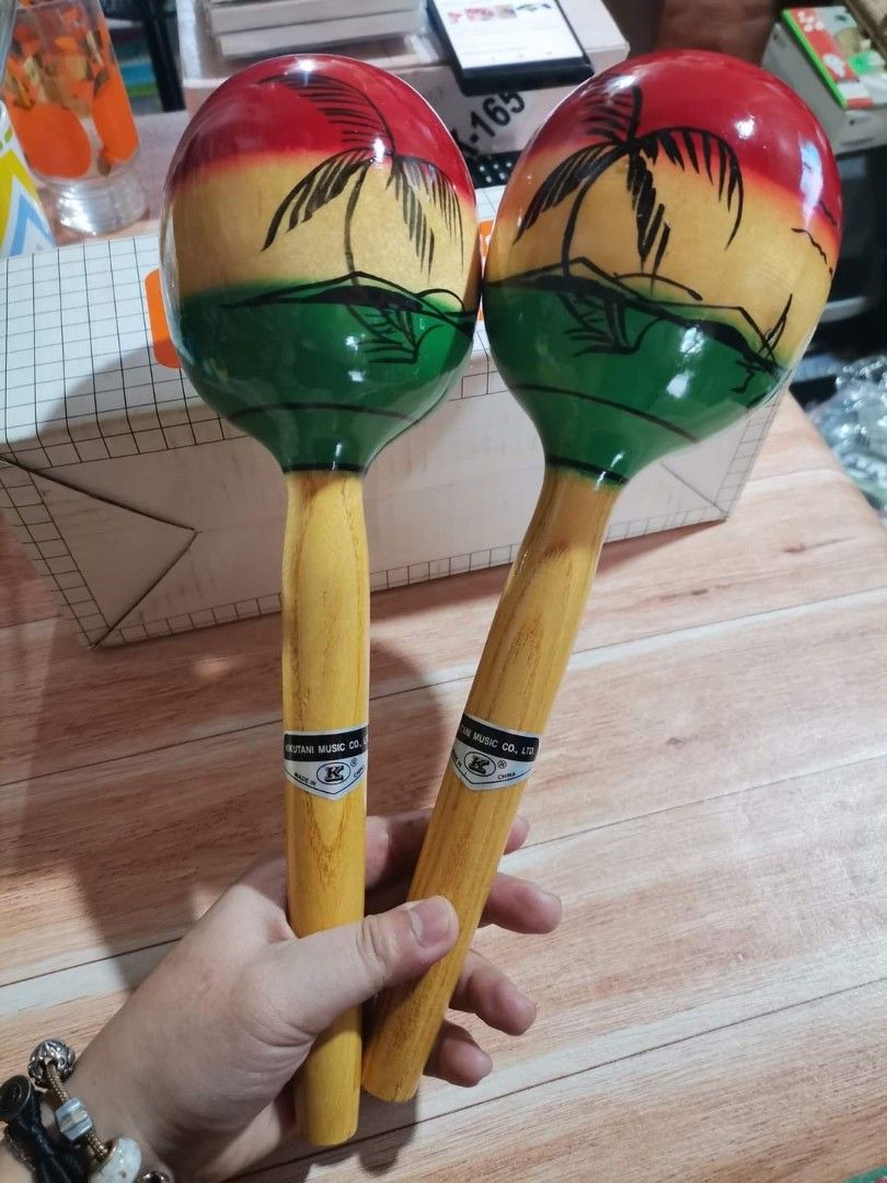 Mexican Maracas, Hobbies & Toys, Music & Media, Musical Instruments on