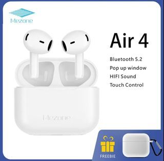 Mezone Air4 Wireless earbuds TWS Bluetooth