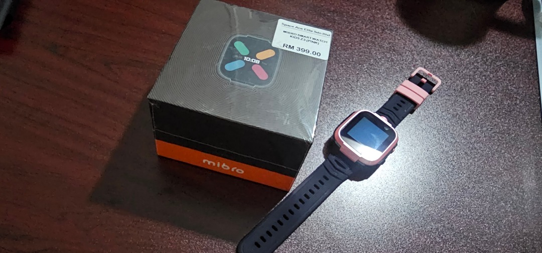 Xiaomi Mibro Z3 Waterproof Kids Smartwatch with Dual-Camera