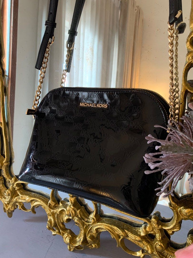 Michael kors cindy black discount