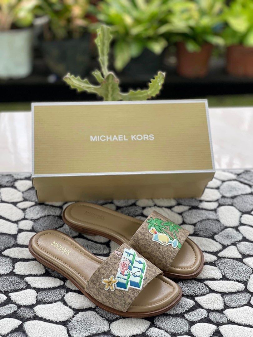 Michael kors deanna wedge outlet