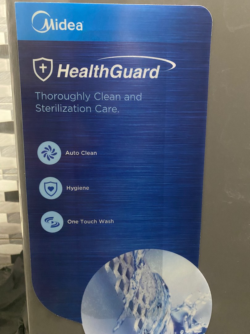 Midea washing machine, TV & Home Appliances, Washing Machines and