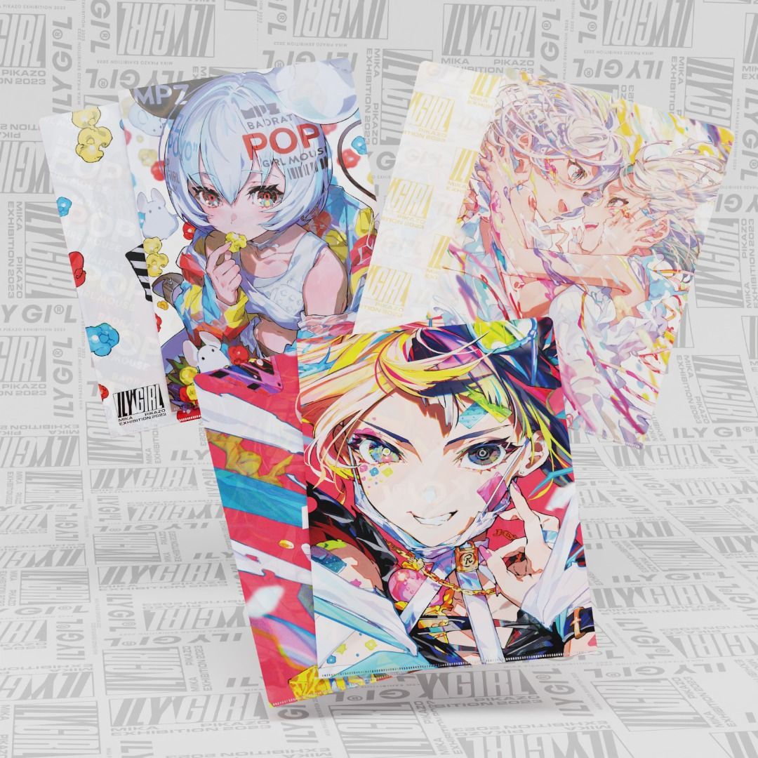 Mika Pikazo FOX ILY GIRL 複製原画 【公式通販】