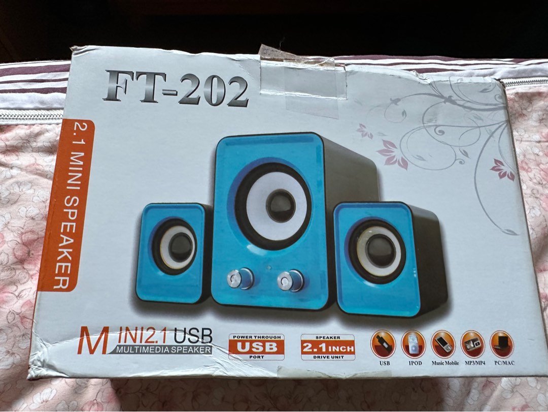 Mini 2.1 usb multimedia speaker hot sale